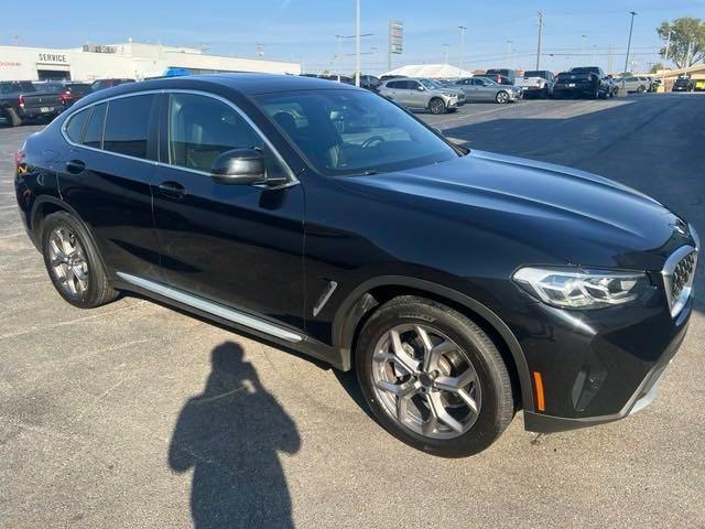 used 2022 BMW X4 car, priced at $38,991