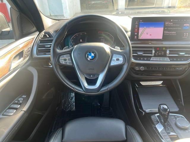 used 2022 BMW X4 car, priced at $38,991