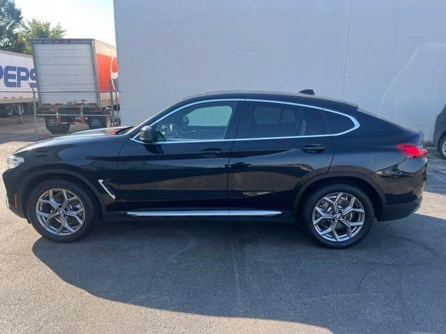 used 2022 BMW X4 car, priced at $38,991