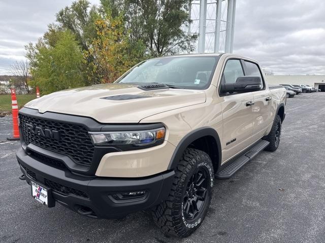 new 2025 Ram 1500 car, priced at $69,940