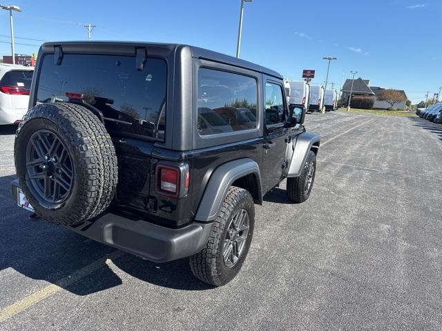 new 2026 Jeep Wrangler car, priced at $44,395