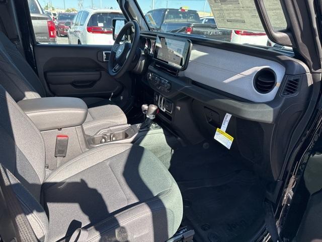 new 2026 Jeep Wrangler car, priced at $44,395