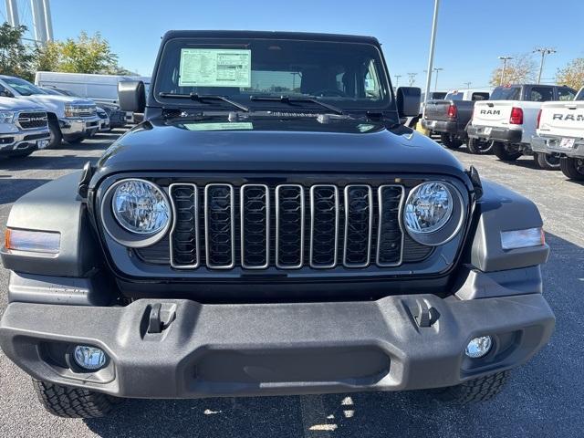new 2026 Jeep Wrangler car, priced at $44,395