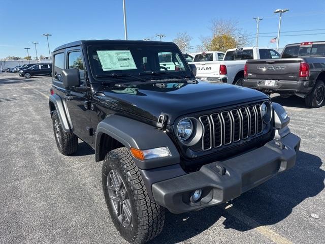 new 2026 Jeep Wrangler car, priced at $44,395