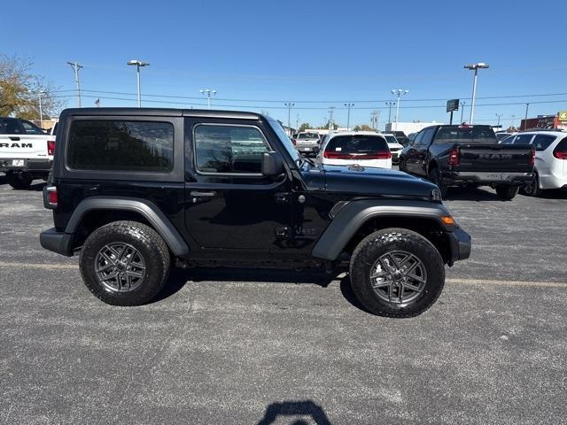 new 2026 Jeep Wrangler car, priced at $44,395
