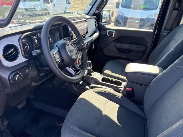 new 2026 Jeep Wrangler car, priced at $44,395