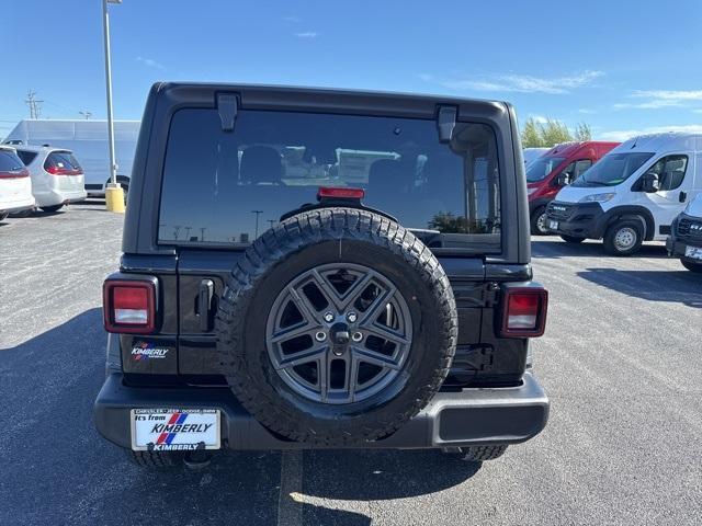 new 2026 Jeep Wrangler car, priced at $44,395