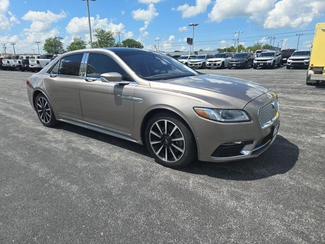 used 2020 Lincoln Continental car, priced at $28,935