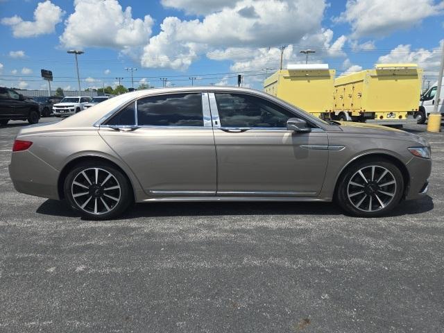 used 2020 Lincoln Continental car, priced at $28,935