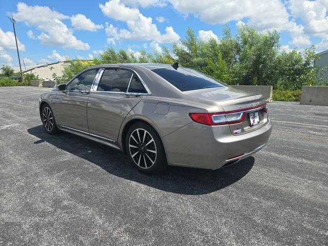 used 2020 Lincoln Continental car, priced at $28,935
