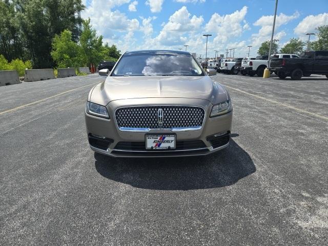 used 2020 Lincoln Continental car, priced at $28,935