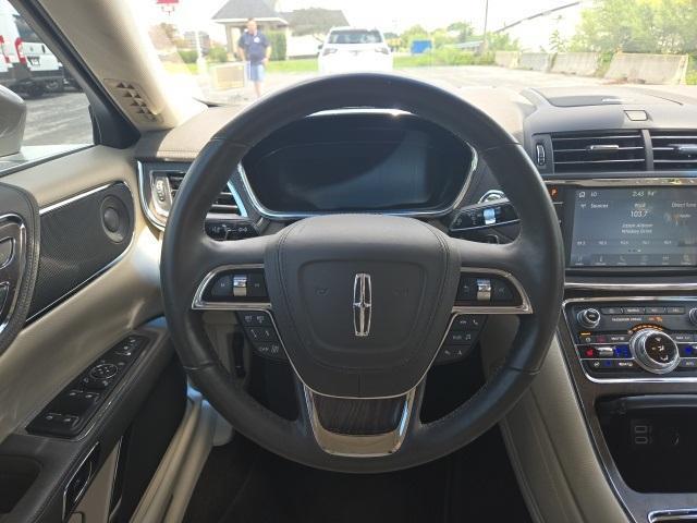 used 2020 Lincoln Continental car, priced at $28,935