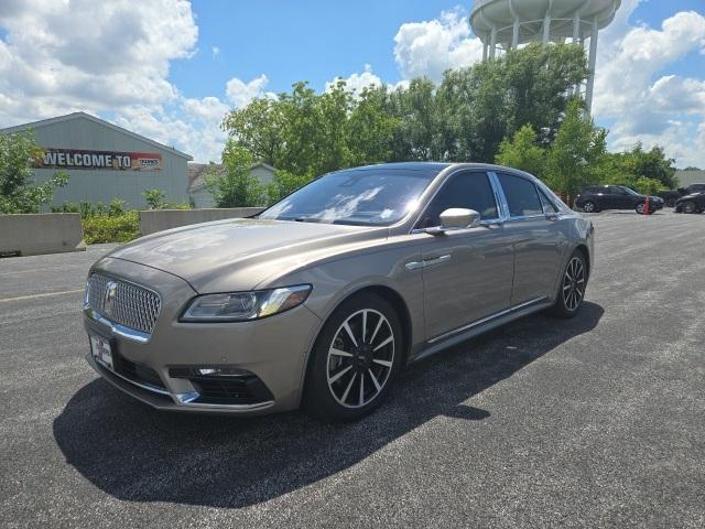 used 2020 Lincoln Continental car, priced at $28,935