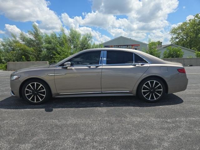 used 2020 Lincoln Continental car, priced at $28,935