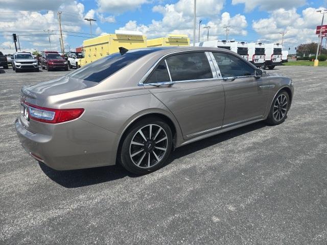 used 2020 Lincoln Continental car, priced at $28,935
