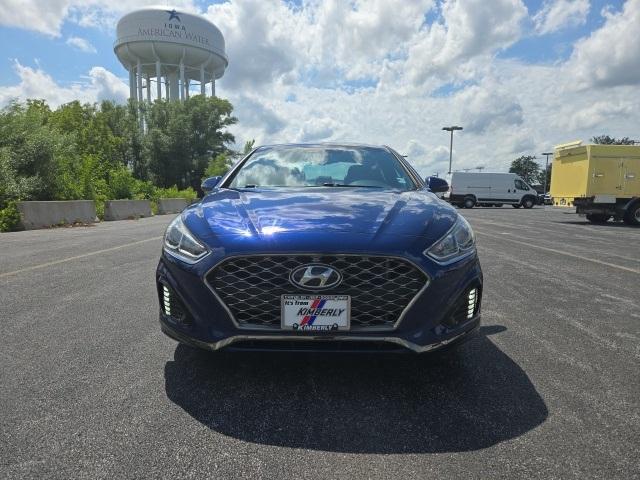 used 2018 Hyundai Sonata car, priced at $14,411