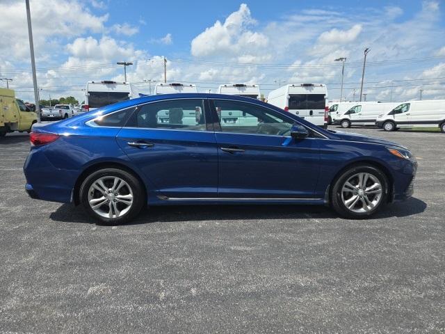 used 2018 Hyundai Sonata car, priced at $14,411