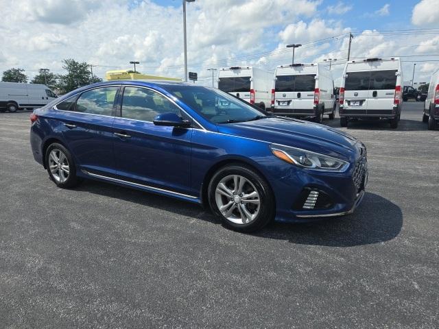 used 2018 Hyundai Sonata car, priced at $14,411