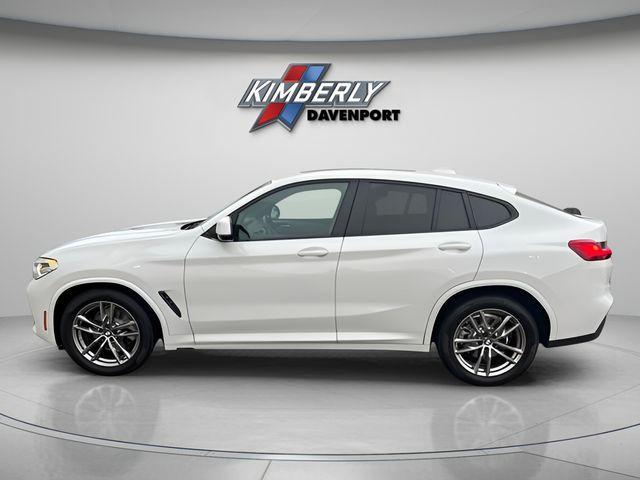 used 2021 BMW X4 car, priced at $34,991