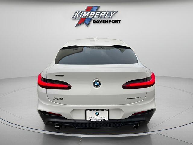 used 2021 BMW X4 car, priced at $34,991