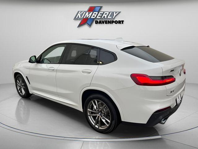 used 2021 BMW X4 car, priced at $34,991