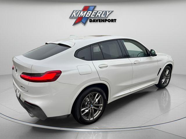 used 2021 BMW X4 car, priced at $34,991