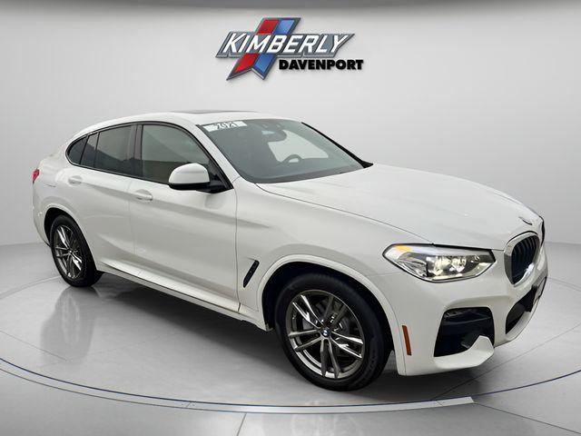 used 2021 BMW X4 car, priced at $34,991