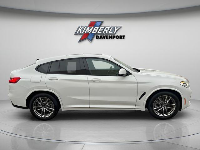 used 2021 BMW X4 car, priced at $34,991