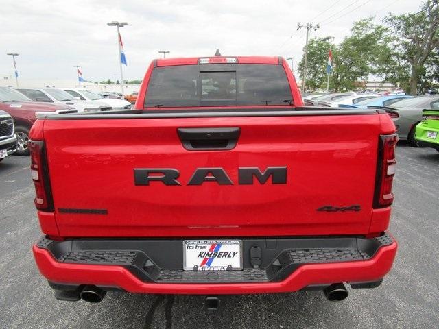 new 2025 Ram 1500 car, priced at $53,995