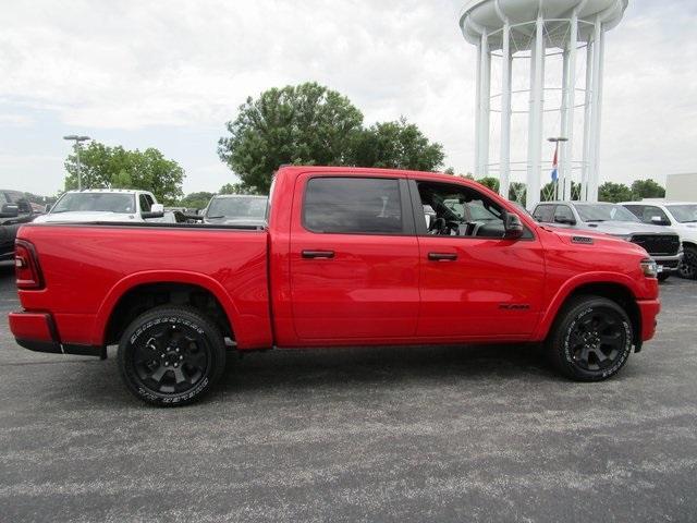 new 2025 Ram 1500 car, priced at $53,995