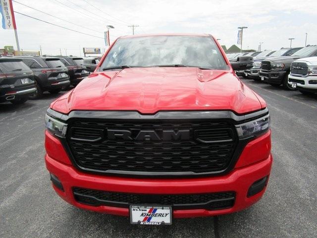 new 2025 Ram 1500 car, priced at $53,995