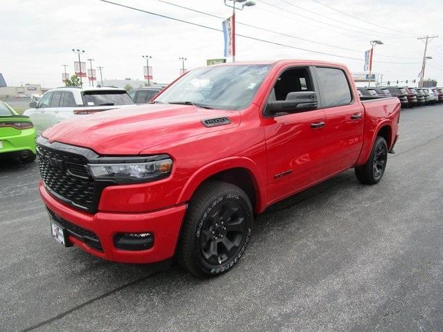 new 2025 Ram 1500 car, priced at $53,995