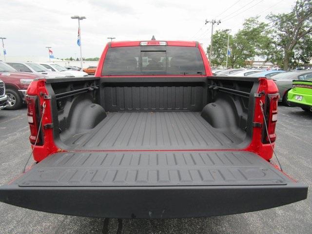 new 2025 Ram 1500 car, priced at $53,995