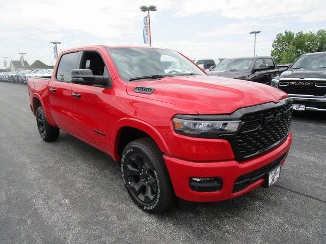 new 2025 Ram 1500 car, priced at $53,995