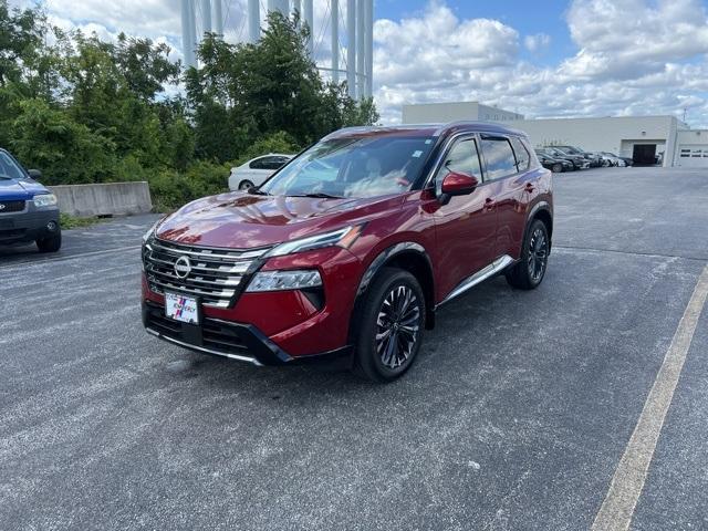 used 2024 Nissan Rogue car, priced at $32,480