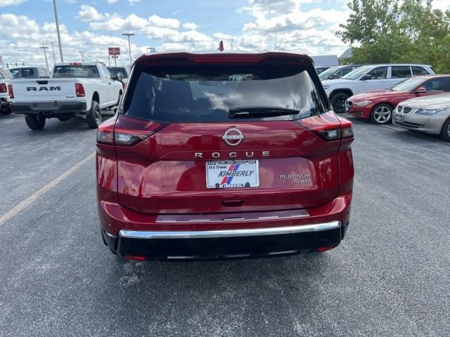 used 2024 Nissan Rogue car, priced at $30,957