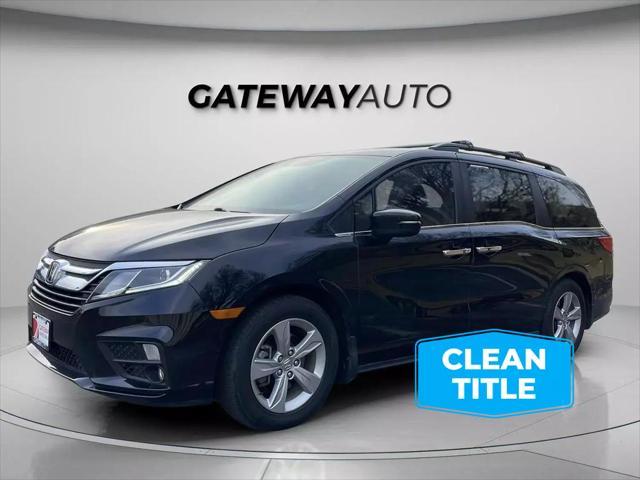 used 2019 Honda Odyssey car, priced at $19,995