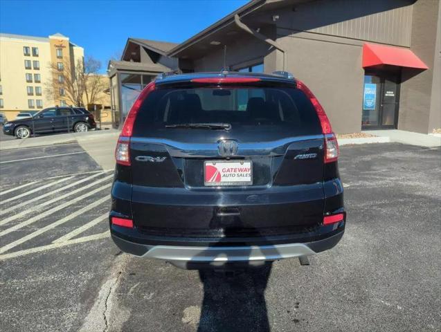 used 2016 Honda CR-V car, priced at $17,995