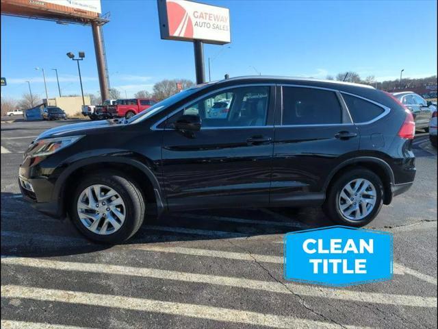 used 2016 Honda CR-V car, priced at $17,995