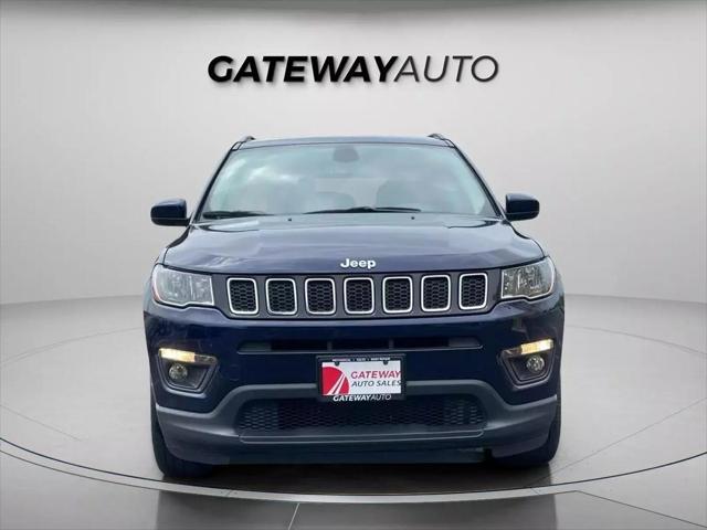 used 2019 Jeep Compass car, priced at $18,795