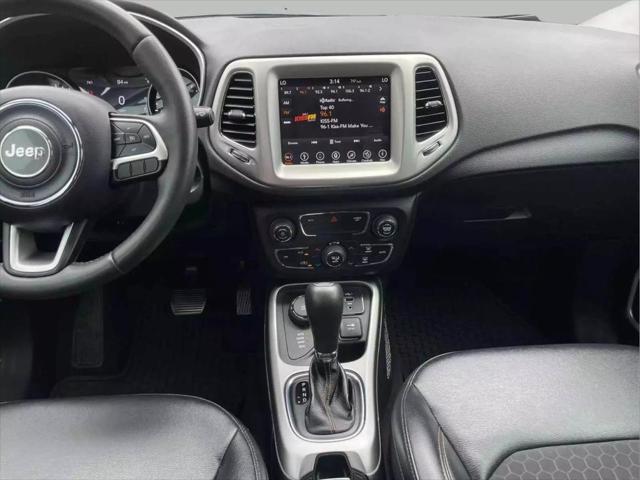 used 2019 Jeep Compass car, priced at $18,795