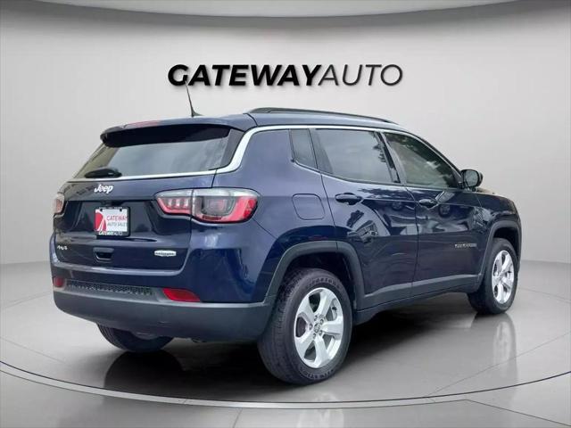 used 2019 Jeep Compass car, priced at $18,795