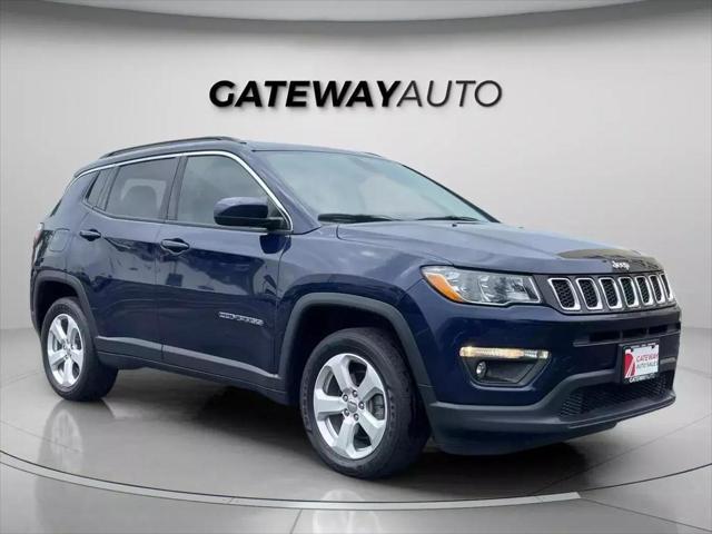 used 2019 Jeep Compass car, priced at $18,795