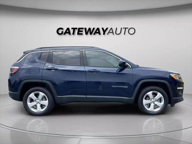 used 2019 Jeep Compass car, priced at $18,795