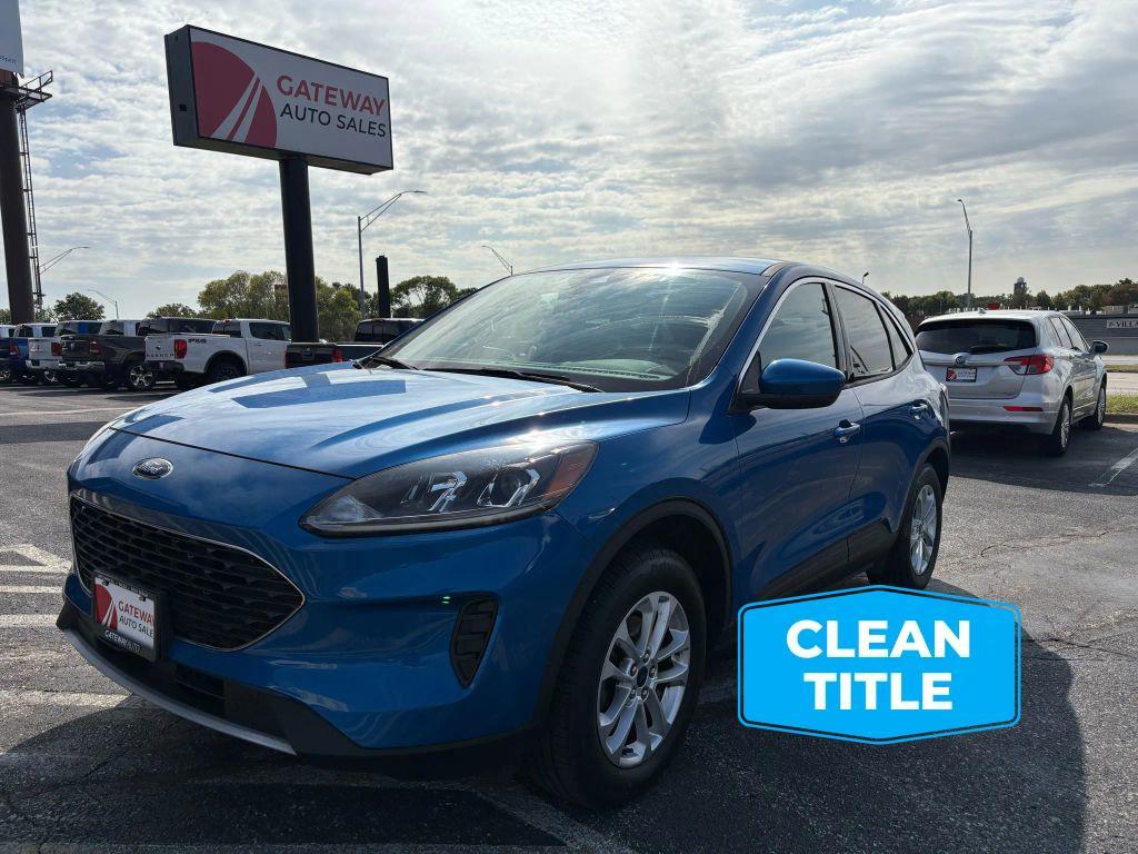 used 2020 Ford Escape car, priced at $18,995