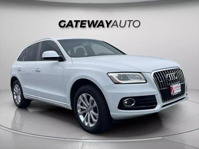 used 2015 Audi Q5 car, priced at $15,995