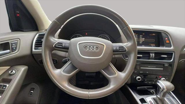 used 2015 Audi Q5 car, priced at $15,995