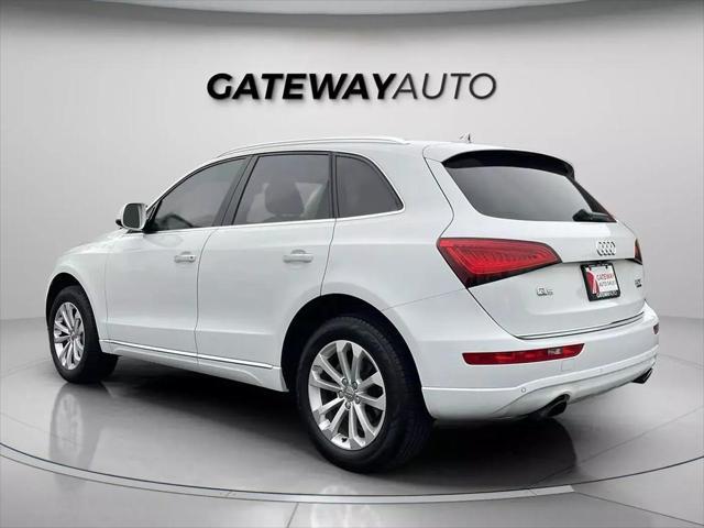 used 2015 Audi Q5 car, priced at $15,995