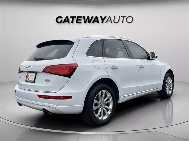 used 2015 Audi Q5 car, priced at $15,995