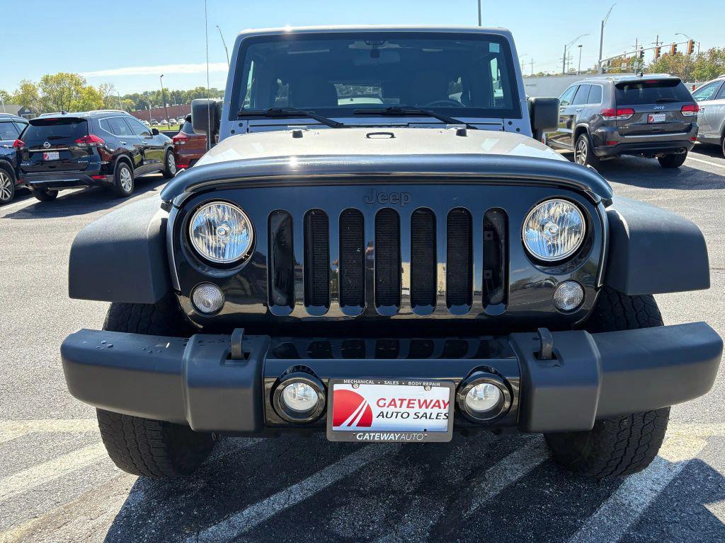 used 2018 Jeep Wrangler JK Unlimited car, priced at $19,450